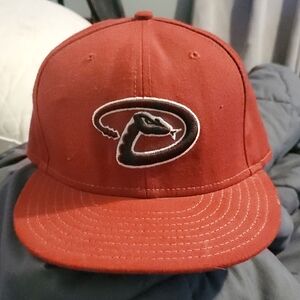 Arizona Diamondbacks New Era Authentic Hat....